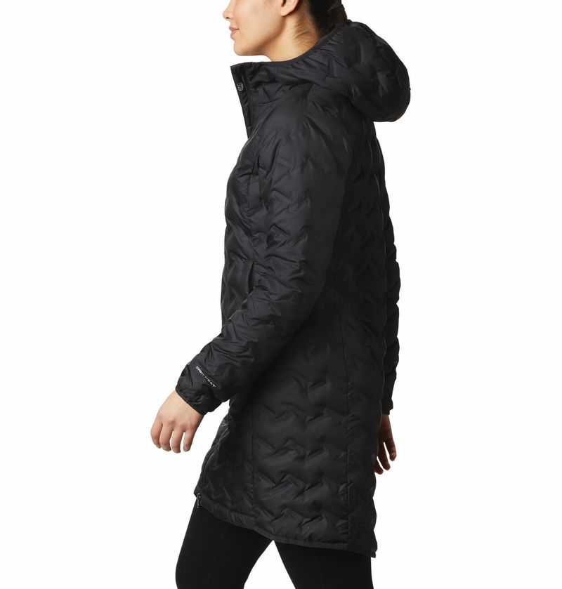 Columbia Delta Ridge Long Down Jacket Chaqueta De Plumas Acolchada para  Mujeres : .es: Moda