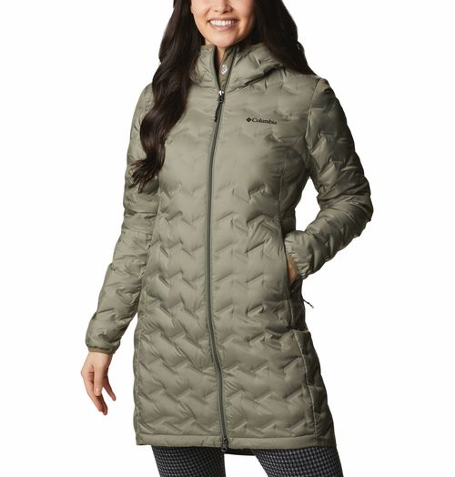 Campera Delta Ridgeâ„¢ Long Down - Stone Green