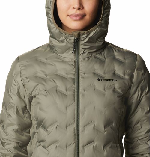 Campera Delta Ridgeâ„¢ Long Down - Stone Green