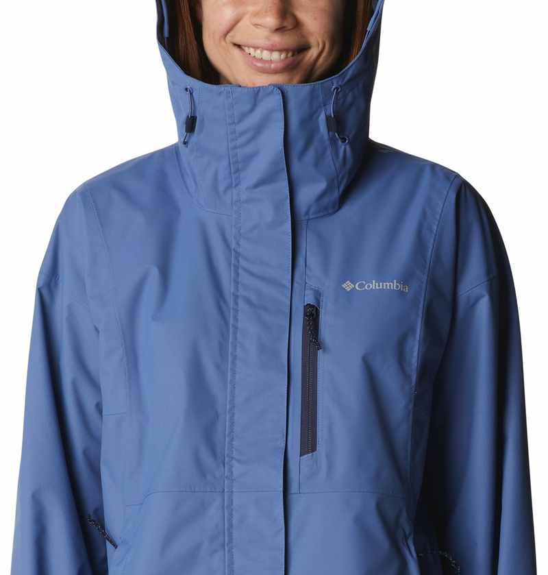 Campera Columbia Hombre Tipton Peak Impermeable Omni Heat