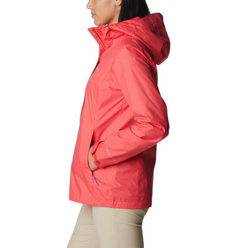 Campera Impermeable Columbia Arcadia Mujer - Tienda de Deportes Outdoor,  Indumentaria Nautica y para la Montaña, Kayak y Campamento