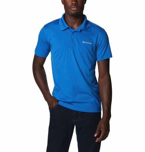 Remera Zero Rules Polo - Bright Indigo
