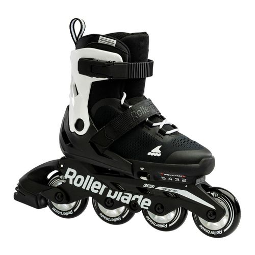 Rollers Microblade Junior - Black White