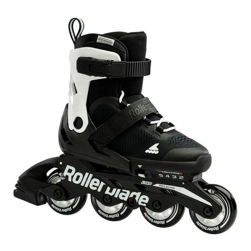 Rollers Rollerblade Microblade Junior (Black/Whit)