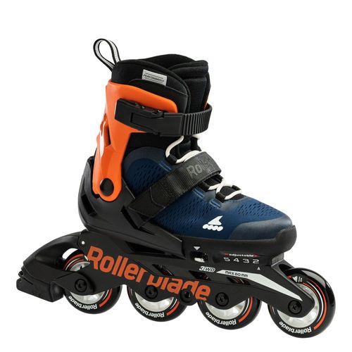 Rollers Microblade Junior - Blue Night Orange