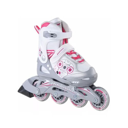 Rollers Phaser G Junior Outlet - White Pink