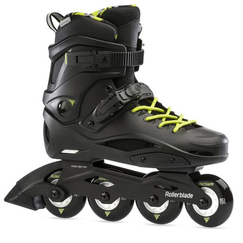 Rollers Rb Cruiser - Black Neon Yellow