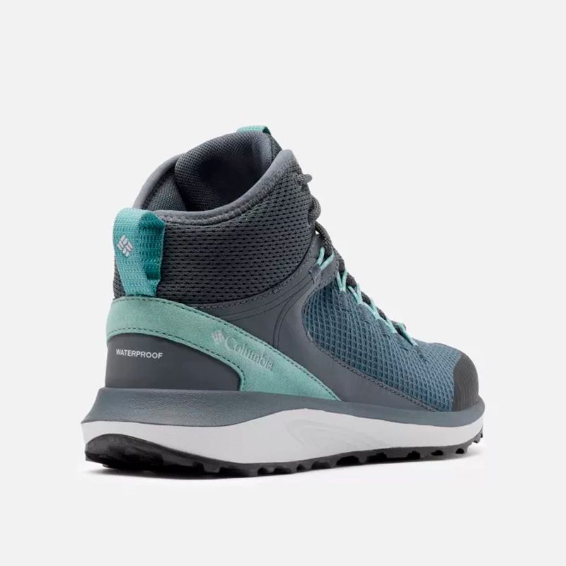 Zapatillas Outdoor Mujer Columbia Trailstorm Mid Water Graph