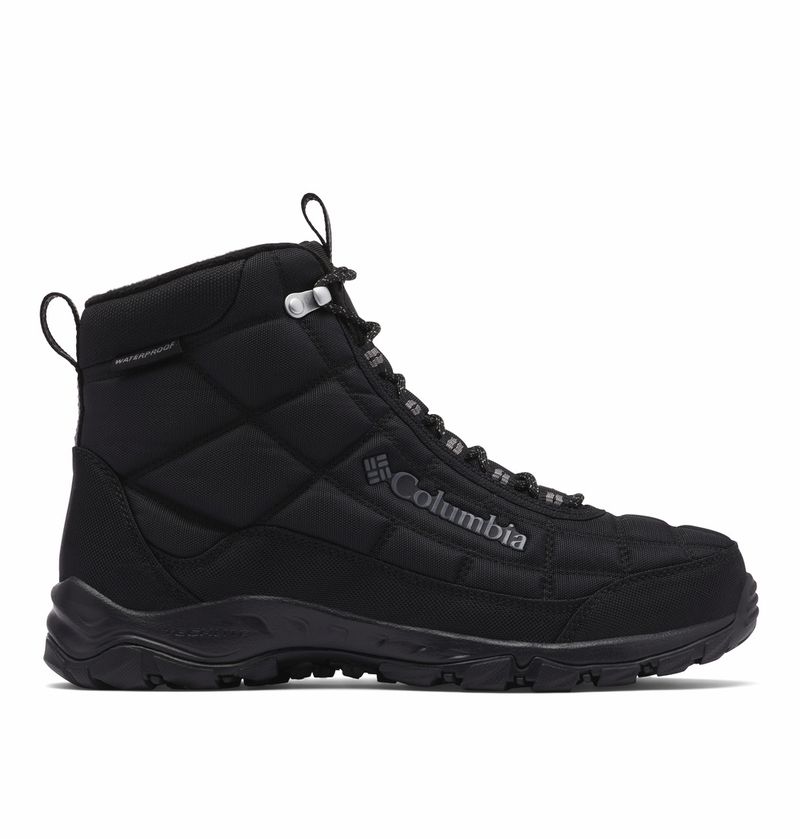 Botas Columbia Firecamp Boot Hombre Black City Grey