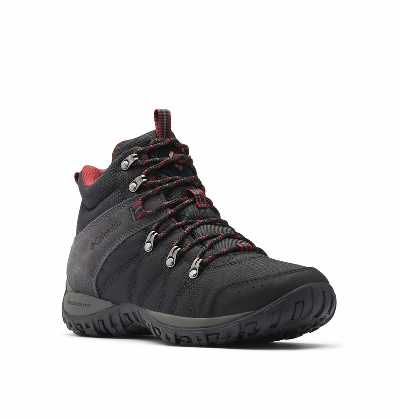 Zapatillas Outdoor Hombre Columbia Peakfreak Ii Mid Grey COLUMBIA