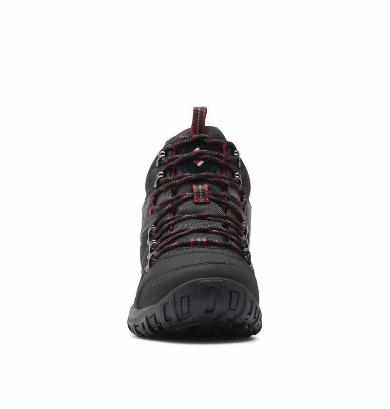 Zapatillas Columbia Peakfreak Venture Mid Lt Hombre (Black - Red Jasper)