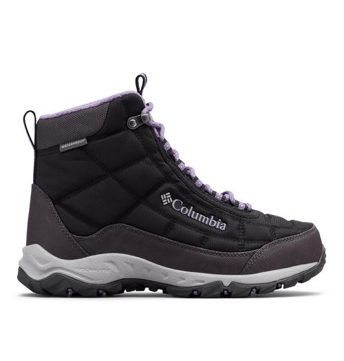 Zapatillas Firecamp Boot Mujer - Black Plum Purple