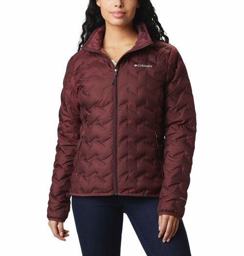 Campera Mujer Columbia® Tapado Pluma 650 Omni-Heat - Interfuerzas