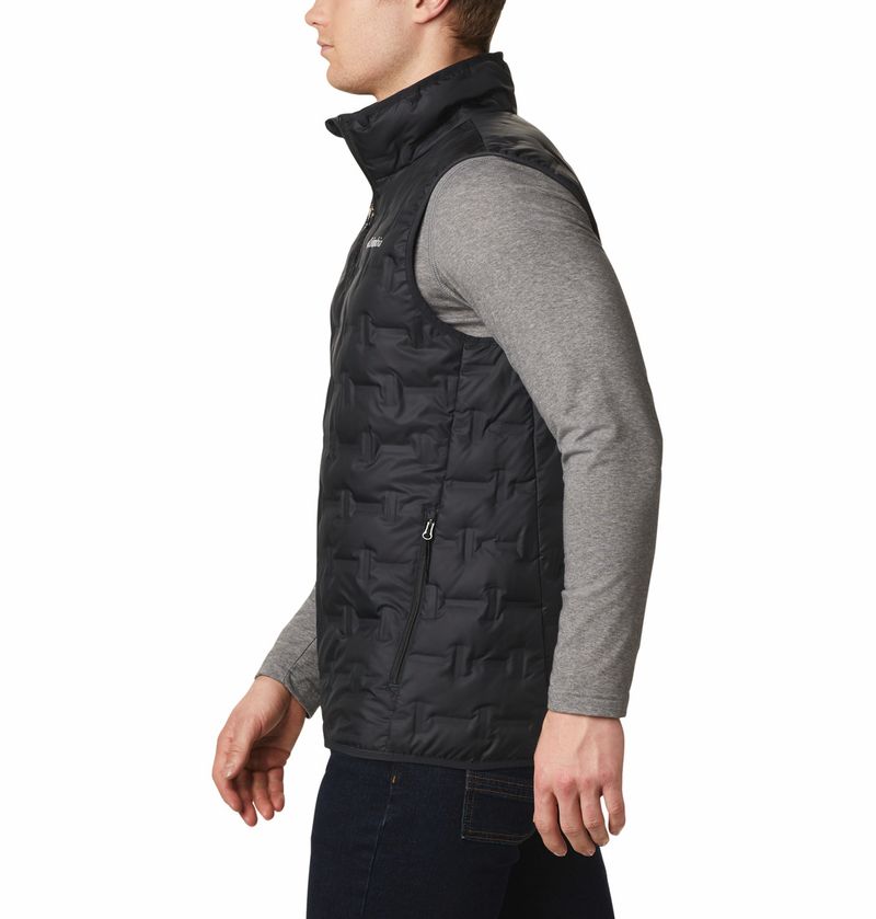 COLUMBIA Columbia DELTA RIDGE™ - Chaleco hombre black - Private