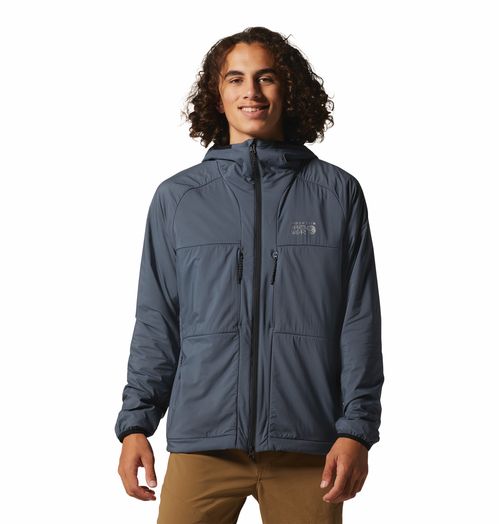 Campera Kor Airshell Warm Blue Slate