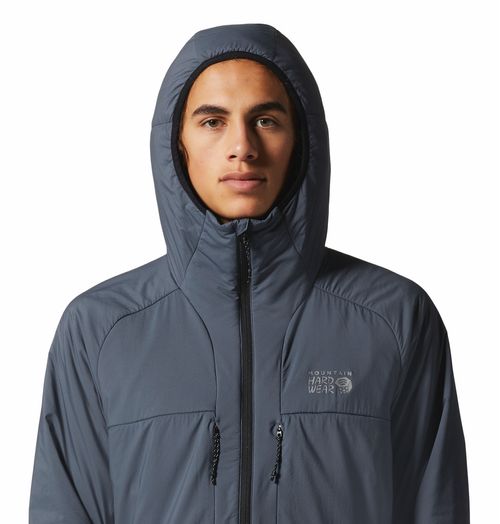 Campera Kor Airshell Warm Blue Slate
