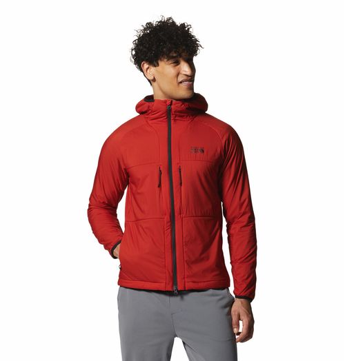 Campera Kor Airshell Warm Desert Red