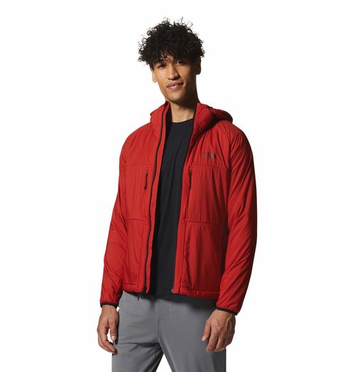 Campera Kor Airshell Warm Desert Red
