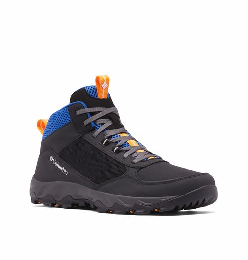 Zapatillas Flow Centre Hombre - Black Flame Orange