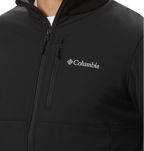 Campera Softshell Ascender - Black