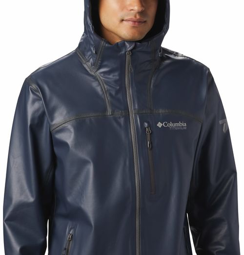 Campera Outdry Ex Stretch Capucha Shell