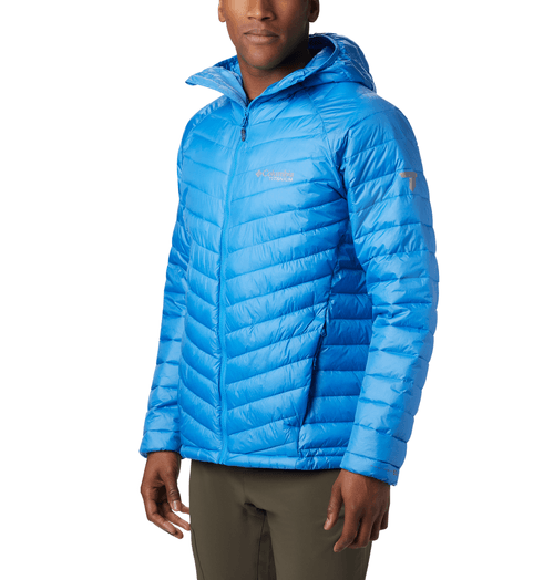 Columbia Campera Snow Country Capucha - Azure Blue