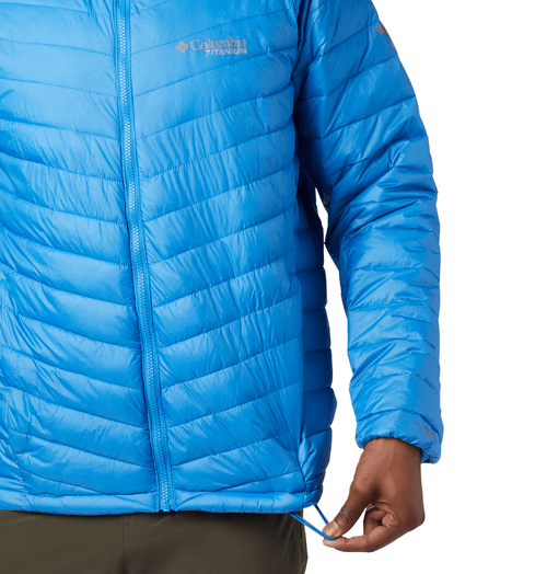 Columbia Campera Snow Country Capucha - Azure Blue
