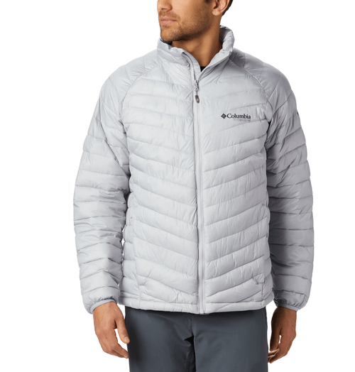 Campera Columbia Snow Country Hombre (Slate Grey) Outlet