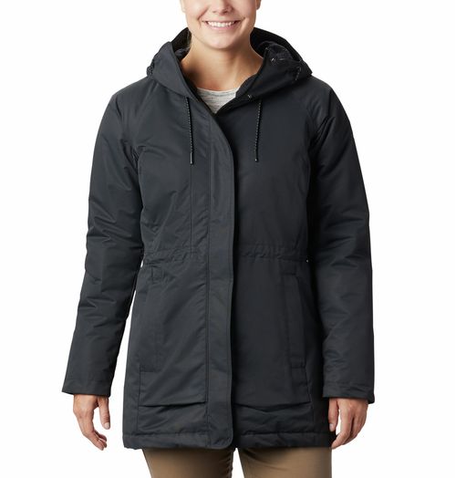Campera Columbia South Canyon Sherpa Lined Mujer (Black) Outlet