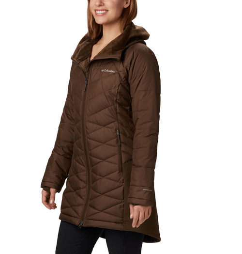 Campera Heavenly Long Hybrid - Olive Green