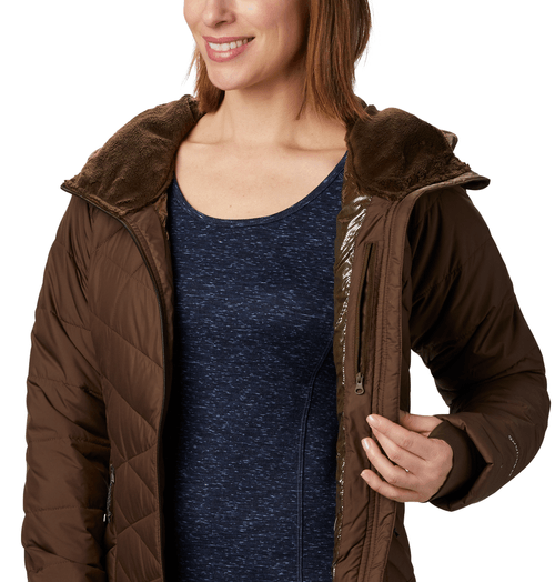 Campera Heavenly Long Hybrid - Olive Green