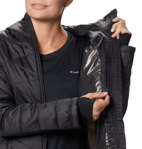 Campera Mighty Lite Capucha - Black