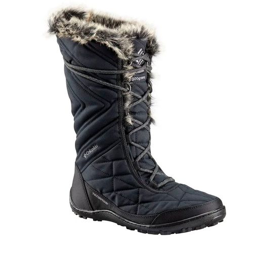 Botas Apreski Minx Mid IIi Mujer - Black Ti Grey Steel