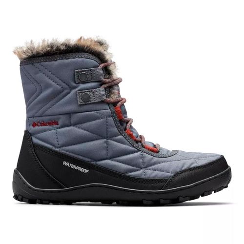 Botas Apreski Minx Shorty IIi Mujer - Graphite Deep Rust