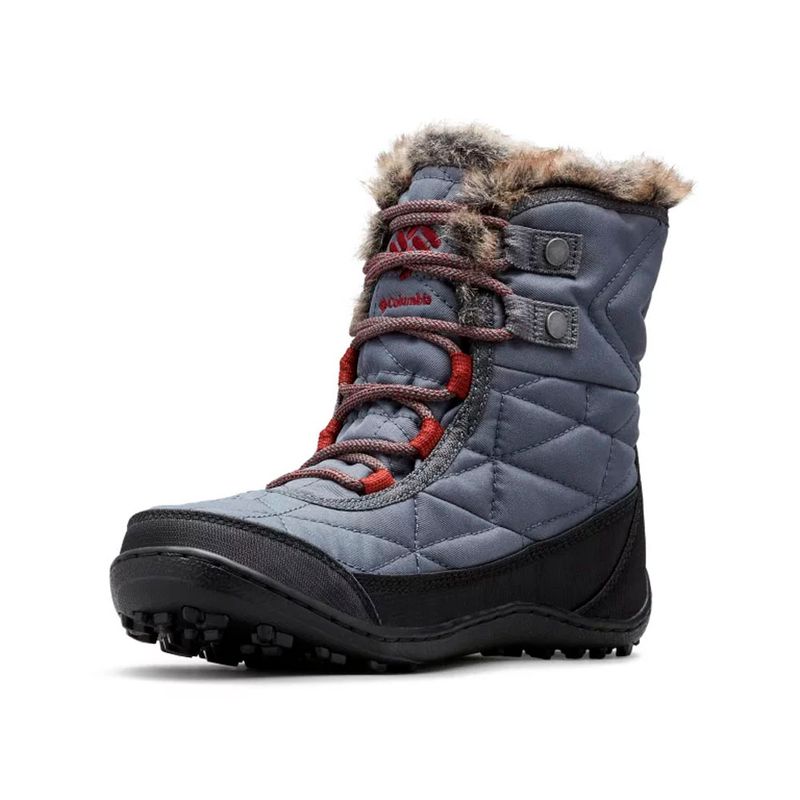 Botas Apreski Columbia Minx Shorty III Mujer (Graphite-Deep Rust)