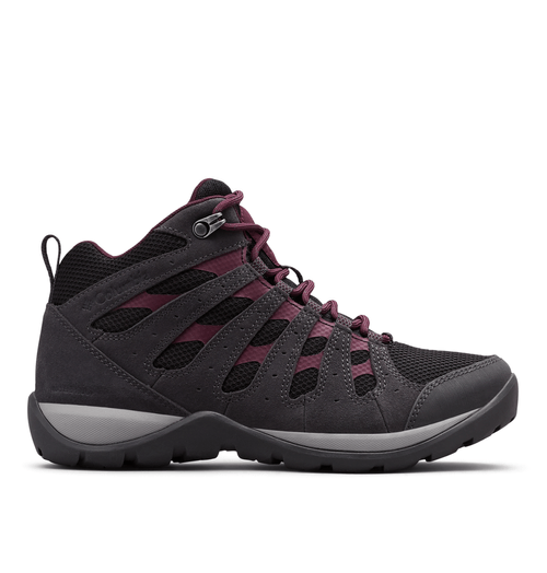 Zapatillas Impermeables Redmond II Mid Mujer - Black Cherry