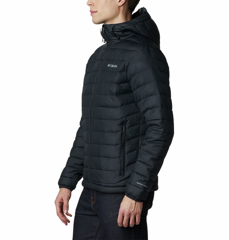 Campera Columbia Hombre Powder Lite Omni Heat Termica