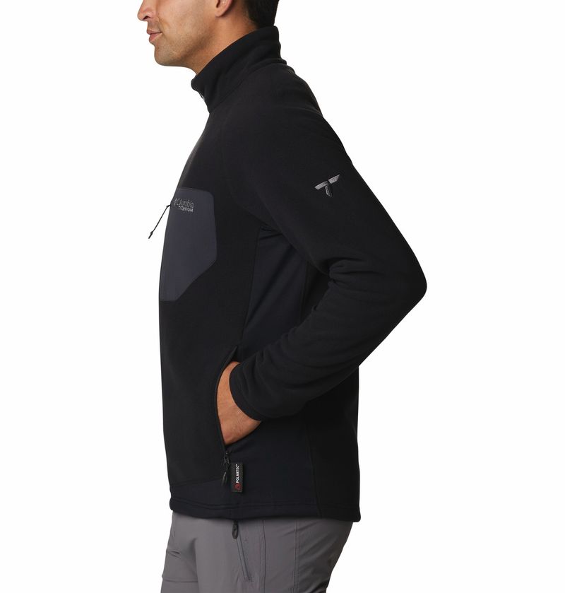 Polar Hombre Titan Pass 2 Fleece Gris