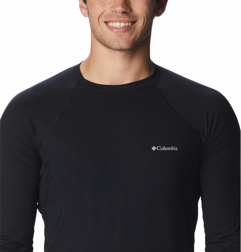 Columbia Mallas térmicas para hombre Midweight Stretch Tight Black