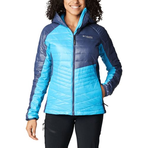 Campera Platinum Peak Capucha - Blue Chill Nocturnal