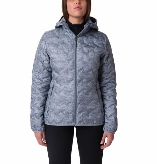 Campera Delta Ridge Down Capucha - Tradewinds Grey Heather