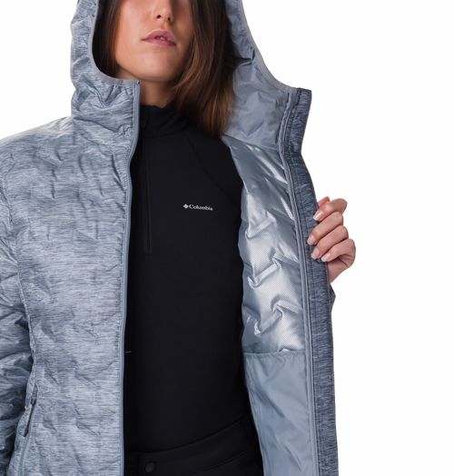 Campera Delta Ridge Down Capucha - Tradewinds Grey Heather