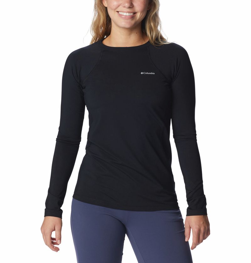 Mallas Térmicas Columbia Midweight Stretch Tight Mujer Negro