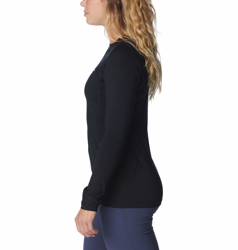 Mallas Térmicas Columbia Midweight Stretch Tight Mujer Negro