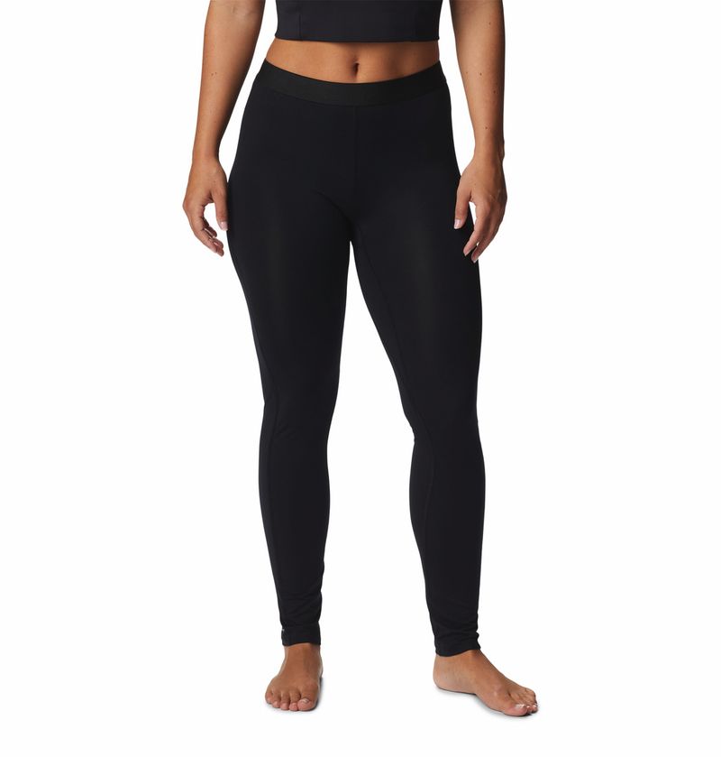 Remera Termica Baselayer Columbia Midweight Stretch Tight Mujer (Black)