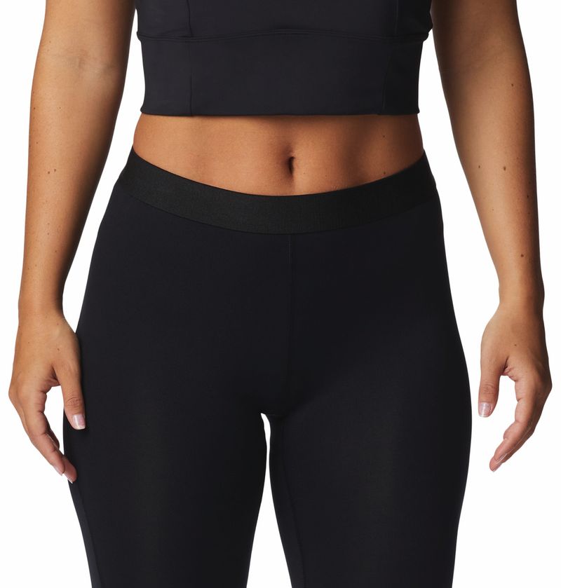 Remera Termica Baselayer Columbia Midweight Stretch Tight Mujer (Black)