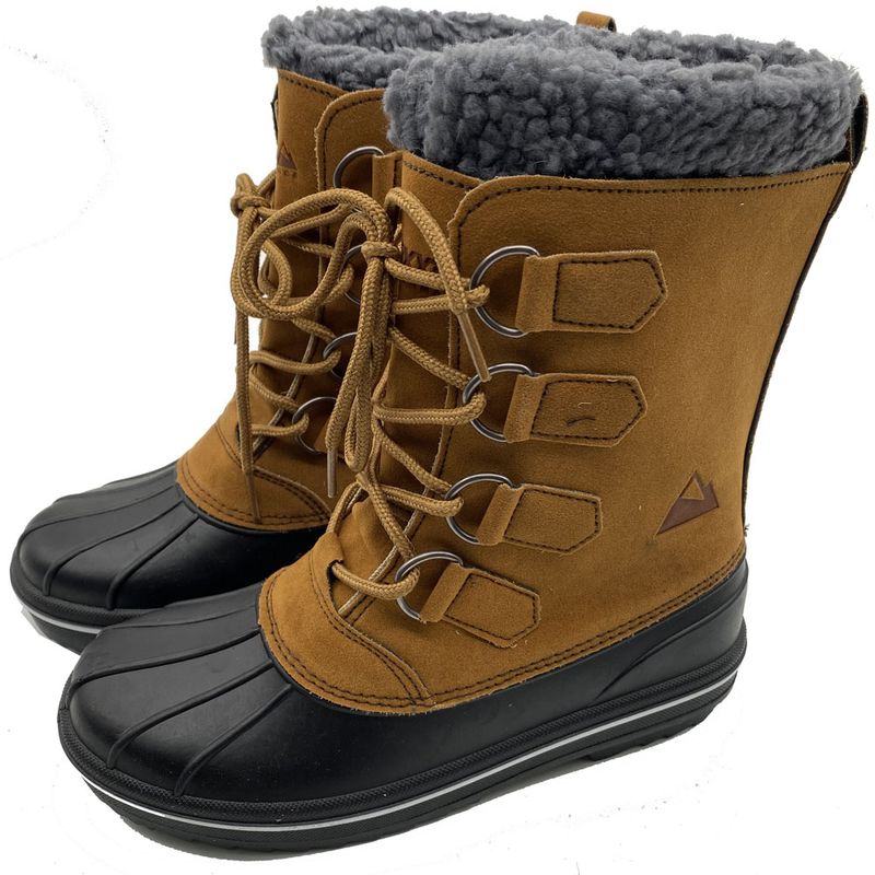 Alpes Camping Ski - Botas Apreski Nexxt Boulder. Cuentan con membrana  impermeable Protech Pro, bota interna desmontable, puntera protectora,  suela de goma diseñada para absorber impactos y optimizar el agarre. Y con