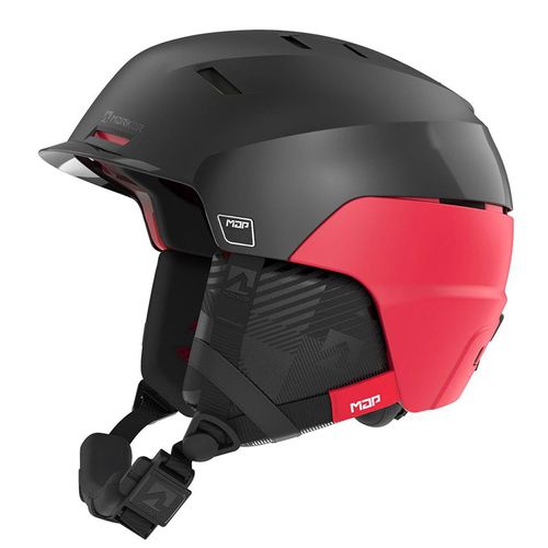 Casco Ski-Snowboard Marker Phoenix Map Unisex (Black-Red)