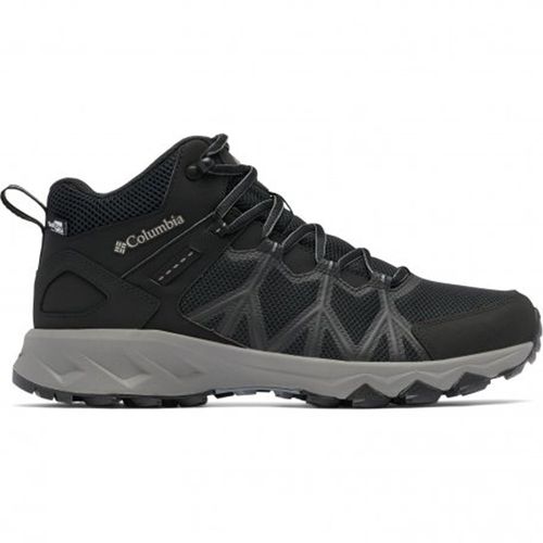 Zapatillas Impermeables Peakfreak II Mid Outdry Hombre - Black Titanium