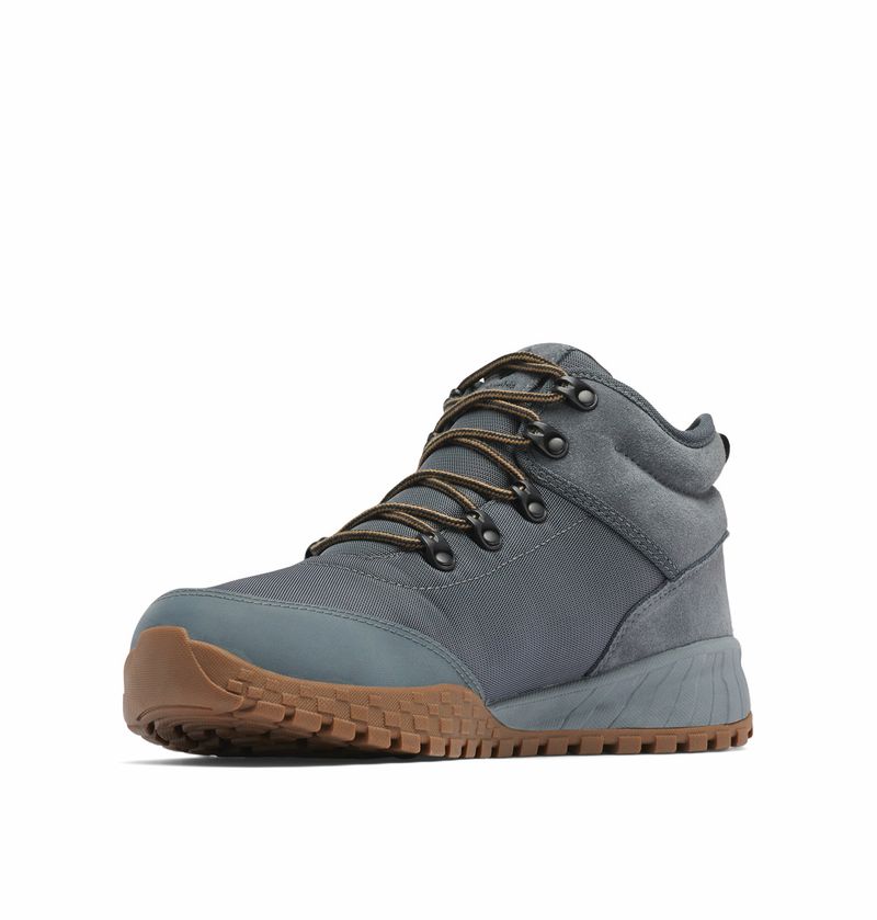 Botas Columbia Fairbanks Mid Hombre Graphite Delta